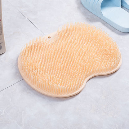 Foot and Back Brush with Non-Slip Suction Cups