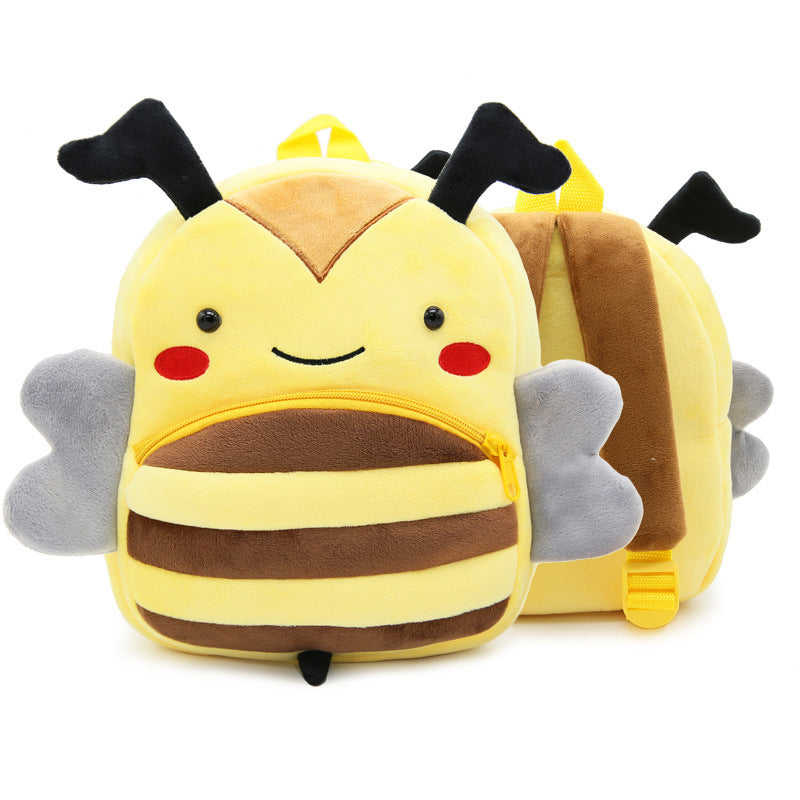 Animal plush backpack