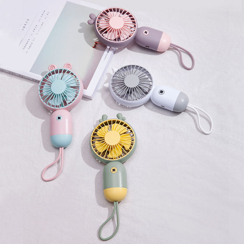 Handheld portable mini fan