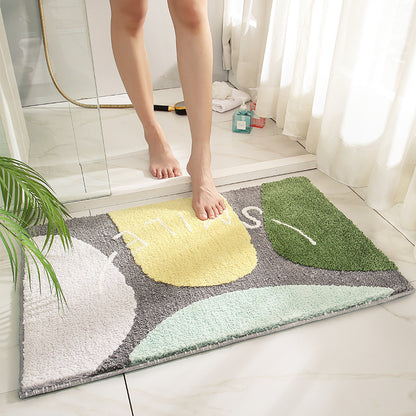 Absorbent Floor Mats