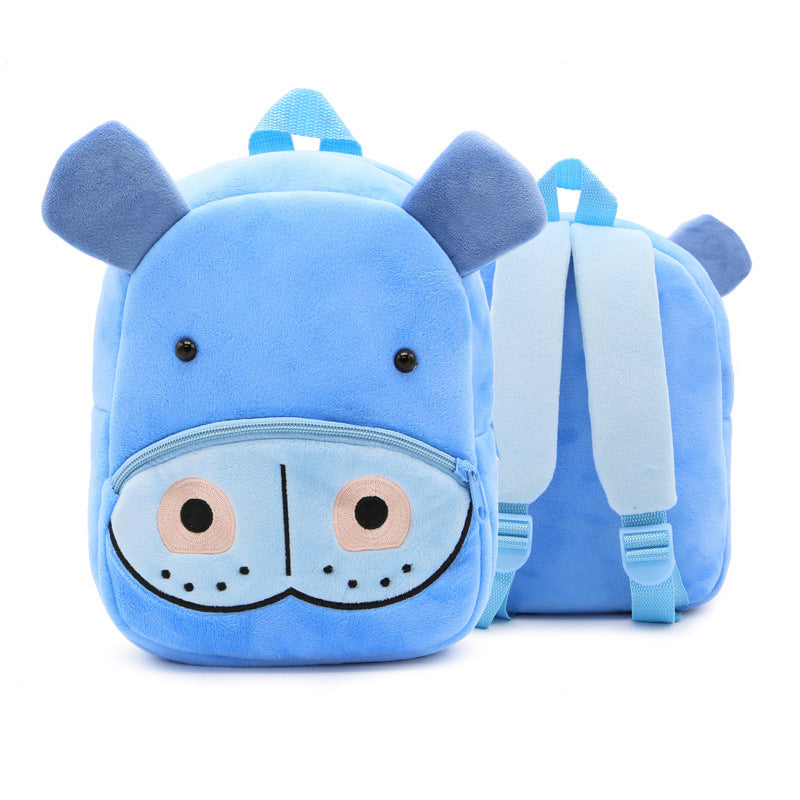 Animal plush backpack