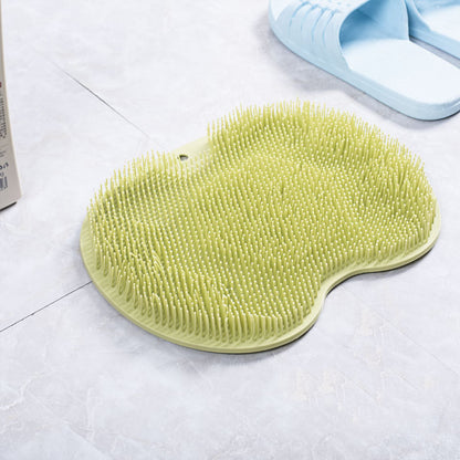 Foot and Back Brush with Non-Slip Suction Cups