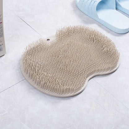 Foot and Back Brush with Non-Slip Suction Cups