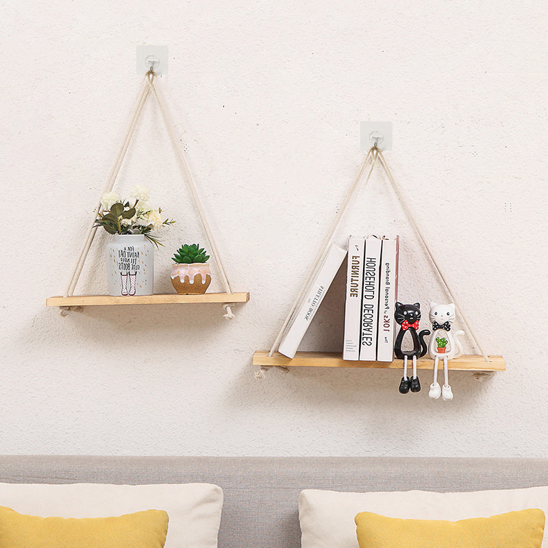 Creative swing plant display rack