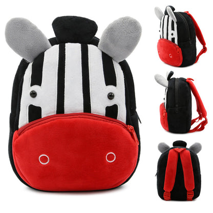 Animal plush backpack