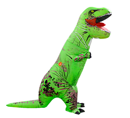 Inflatable Dinosaur Dress Suit