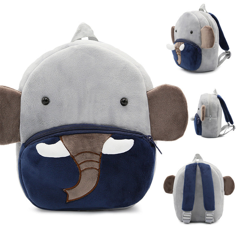 Animal plush backpack