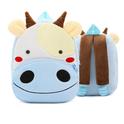 Animal plush backpack