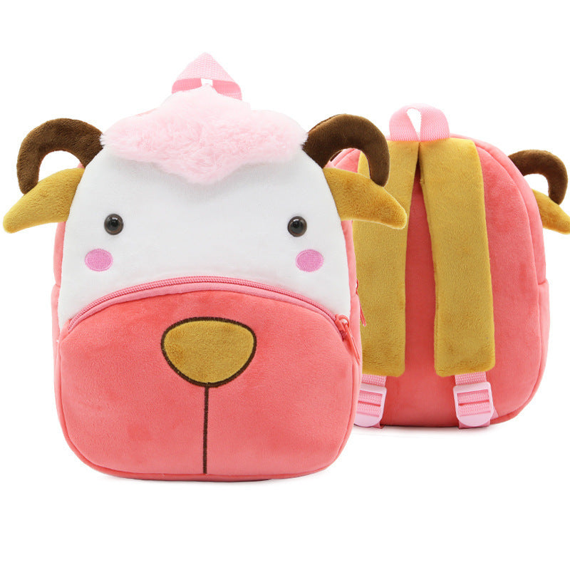 Animal plush backpack