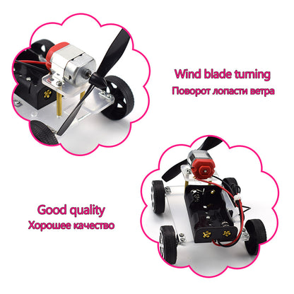 Wind Car Science Toys