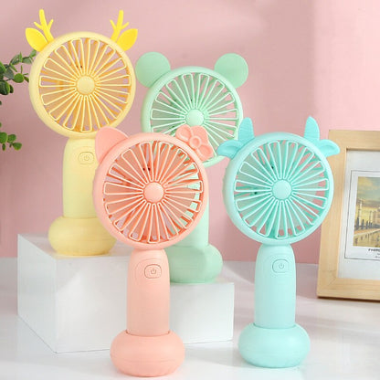 Handheld Small Electric Fan