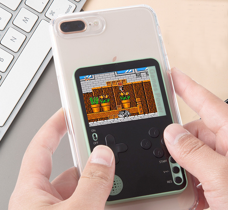 Thin portable Video Game Console