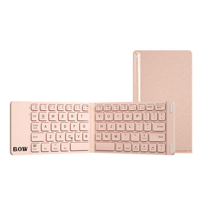 Folding Bluetooth Keyboard And Mouse