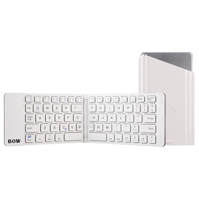 Folding Bluetooth Keyboard And Mouse