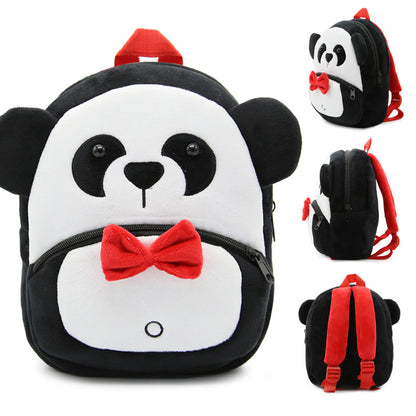 Animal plush backpack