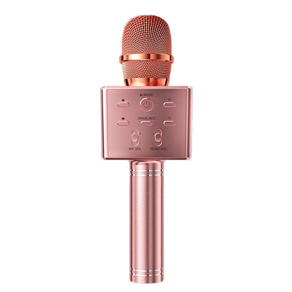 Microphone And Soundbox Integrated