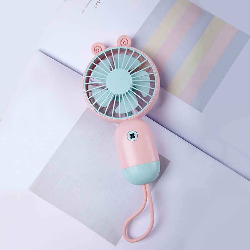 Handheld portable mini fan