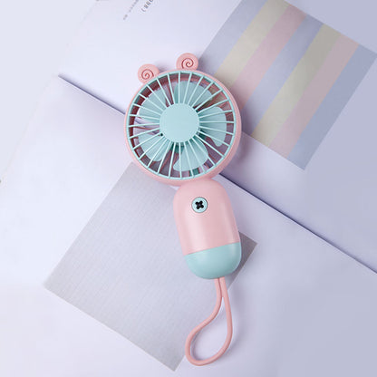 Handheld portable mini fan