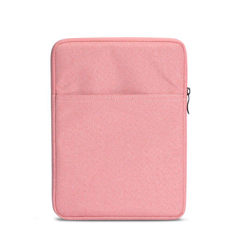 Tablet bag with side pocket