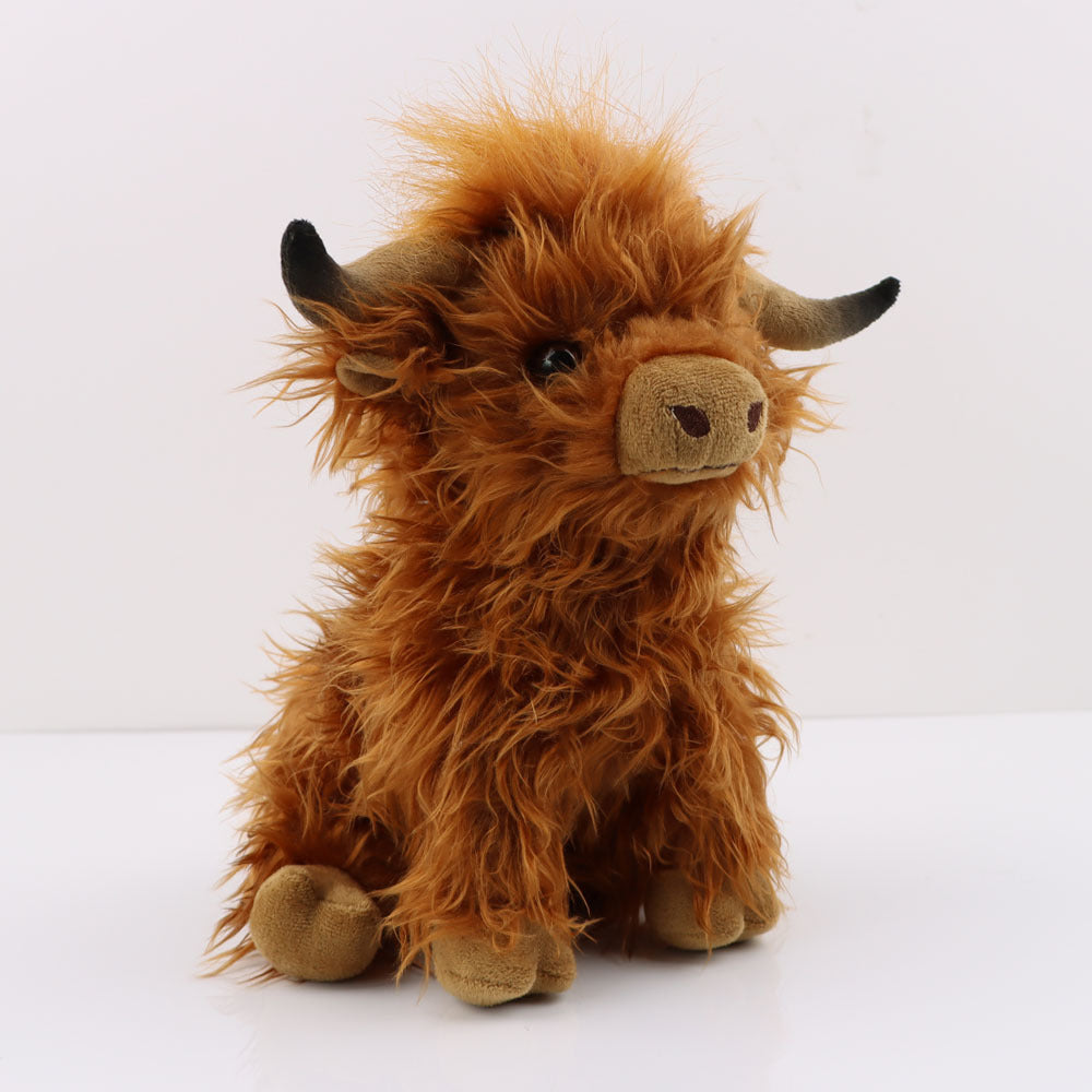 Scottish Highland Cow plush