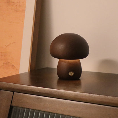 Mushroom Night Light With Touch Switch