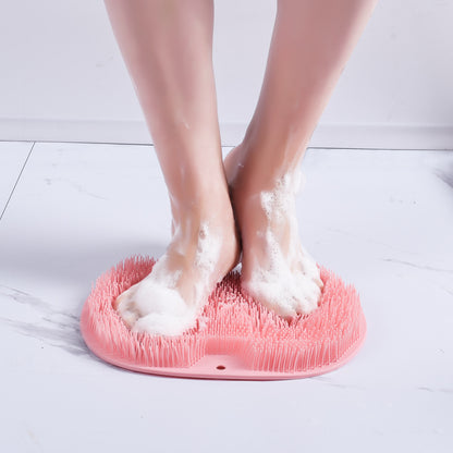 Foot and Back Brush with Non-Slip Suction Cups