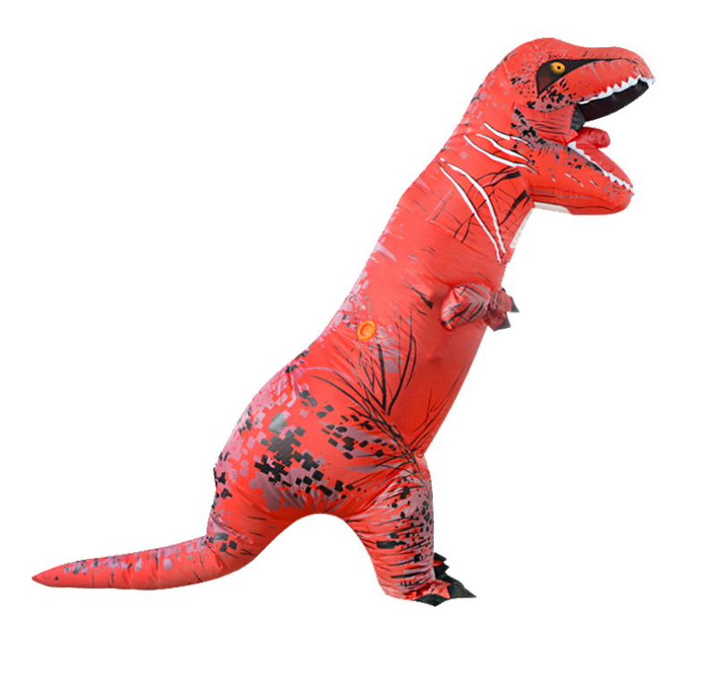 Inflatable Dinosaur Dress Suit