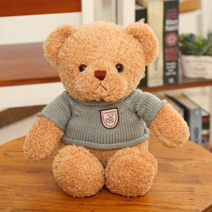 Teddy bear cub plush hug bear