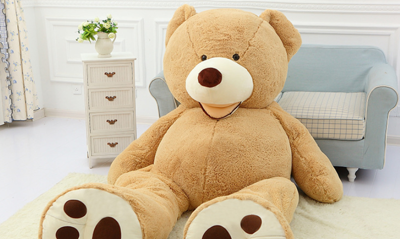 Giant Teddy Bear Plush