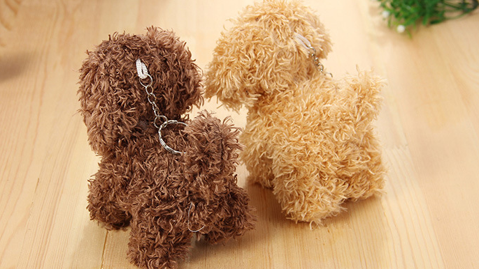 Dog teddy pendant