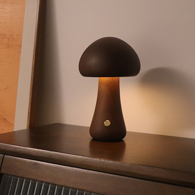 Mushroom Night Light With Touch Switch