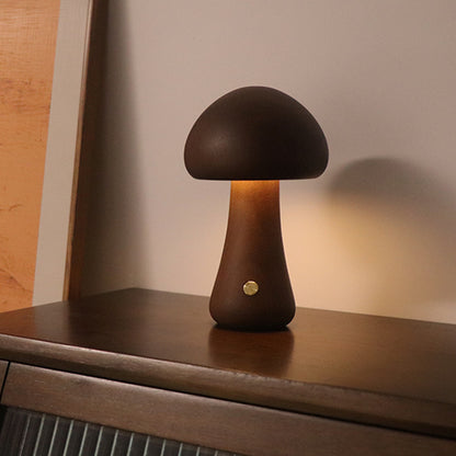 Mushroom Night Light With Touch Switch