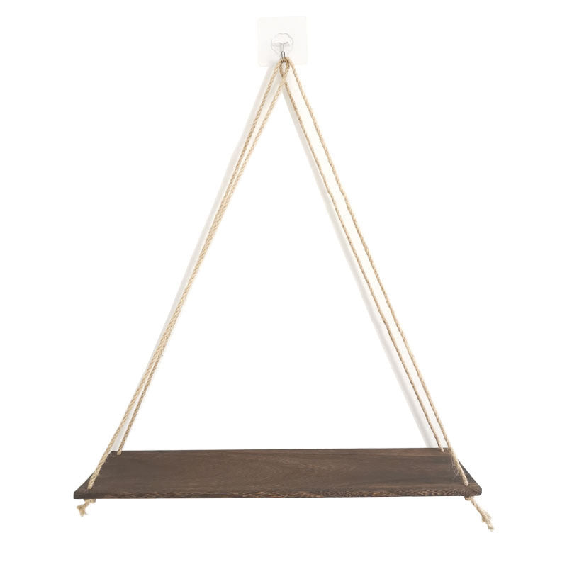 Creative swing plant display rack