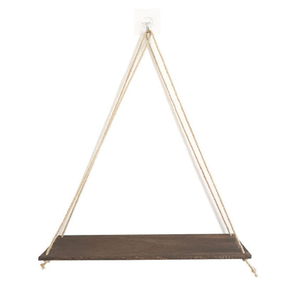 Creative swing plant display rack