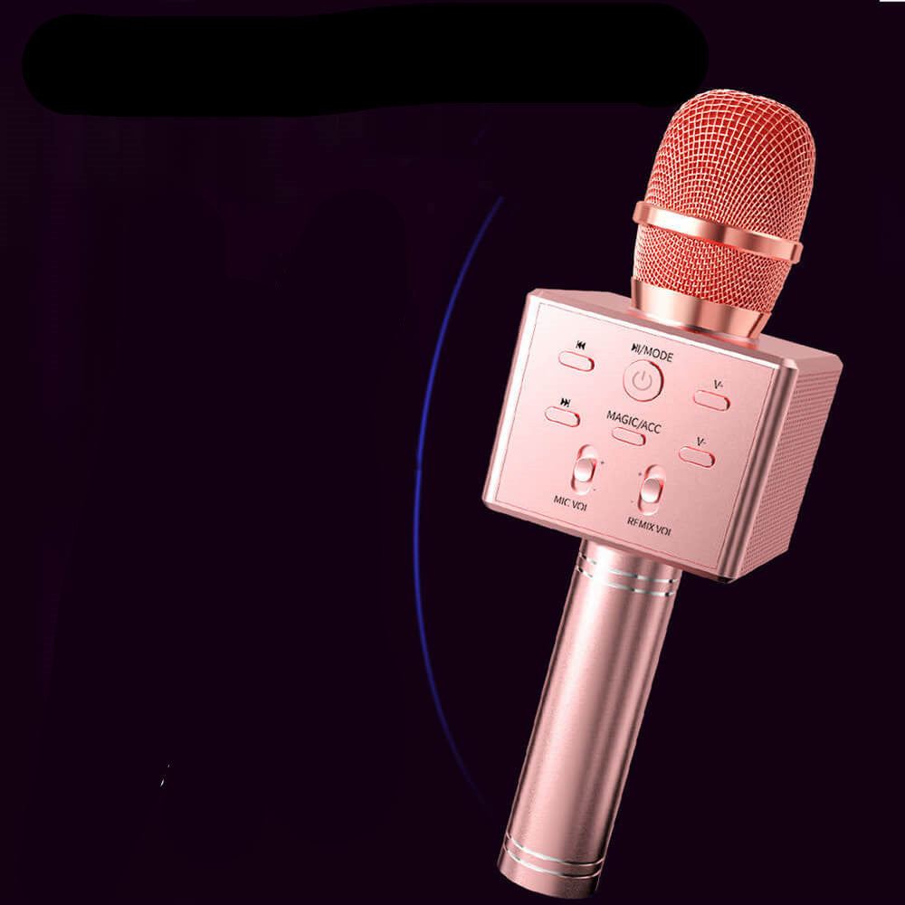 Microphone And Soundbox Integrated