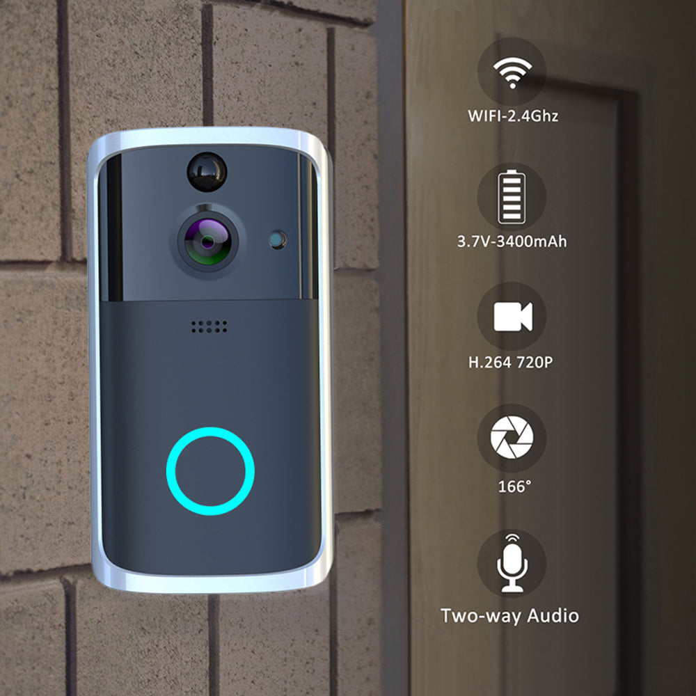 SmartGuard 5MP WiFi Video Doorbell