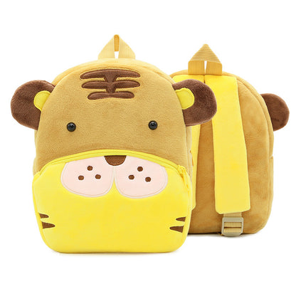 Animal plush backpack