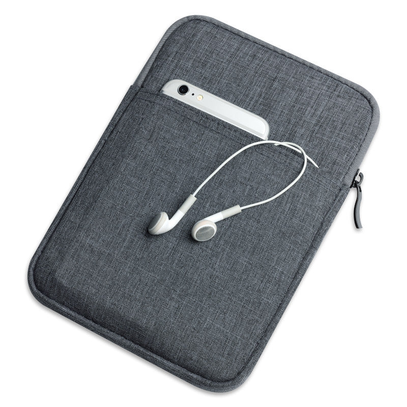 Tablet bag with side pocket