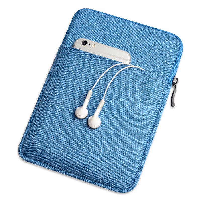 Tablet bag with side pocket