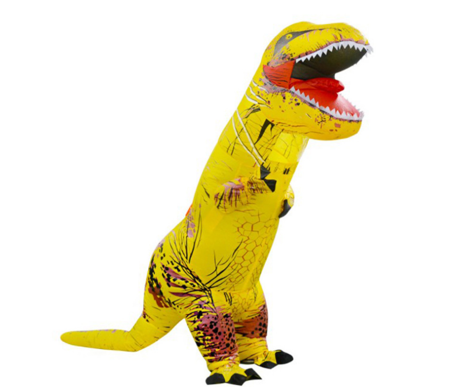 Inflatable Dinosaur Dress Suit