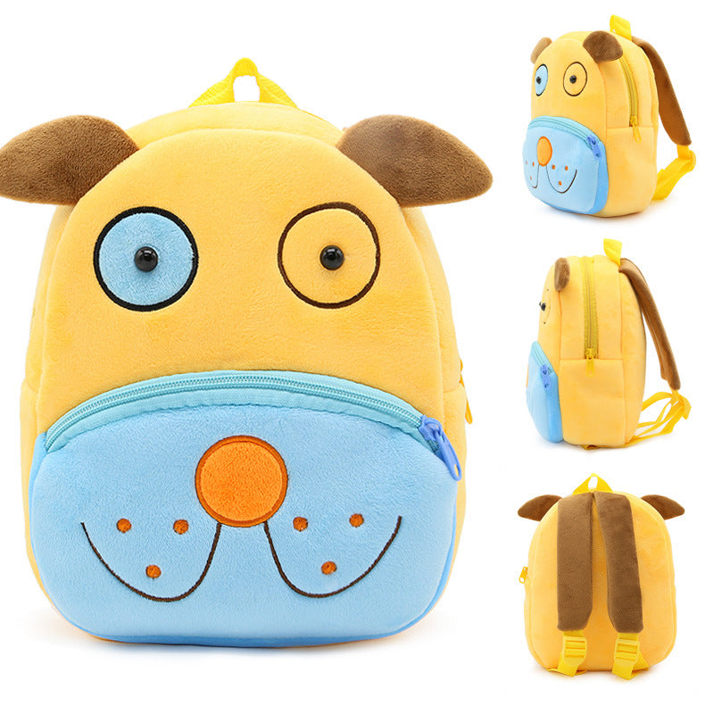 Animal plush backpack