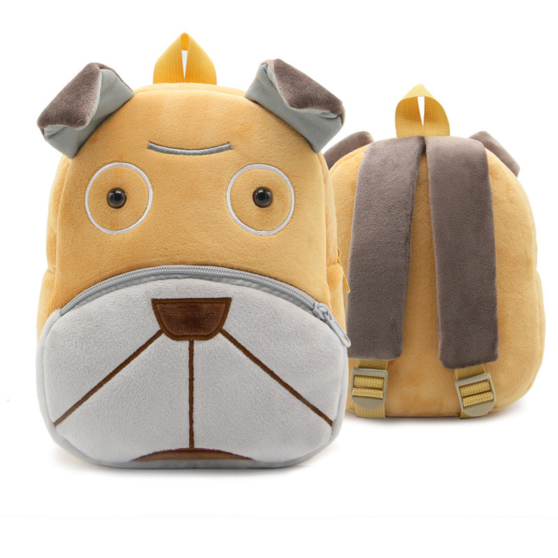 Animal plush backpack