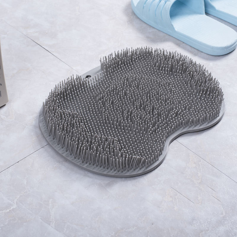 Foot and Back Brush with Non-Slip Suction Cups