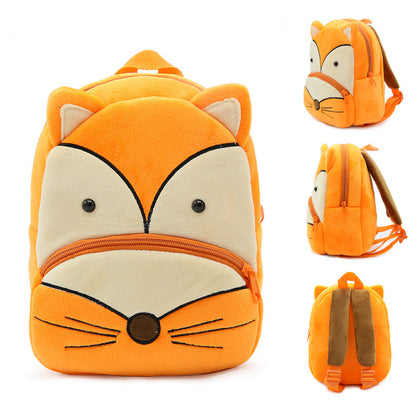 Animal plush backpack