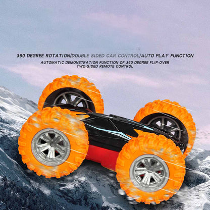 Remote Controlled Car Double-Sided Rotation