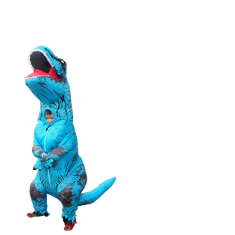 Inflatable Dinosaur Dress Suit