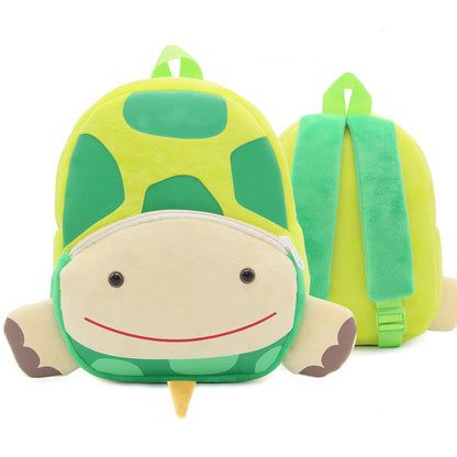 Animal plush backpack