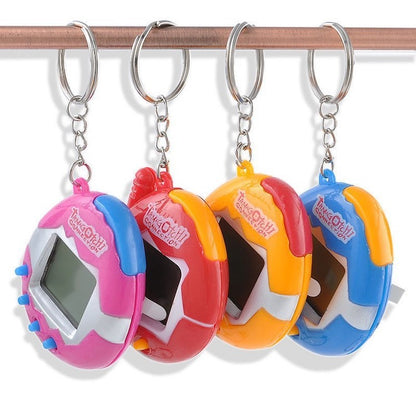 Virtual pet game machine