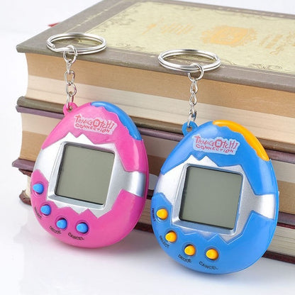 Virtual pet game machine