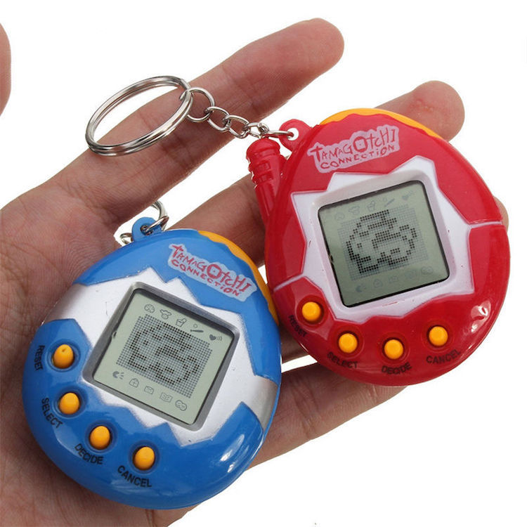 Virtual pet game machine